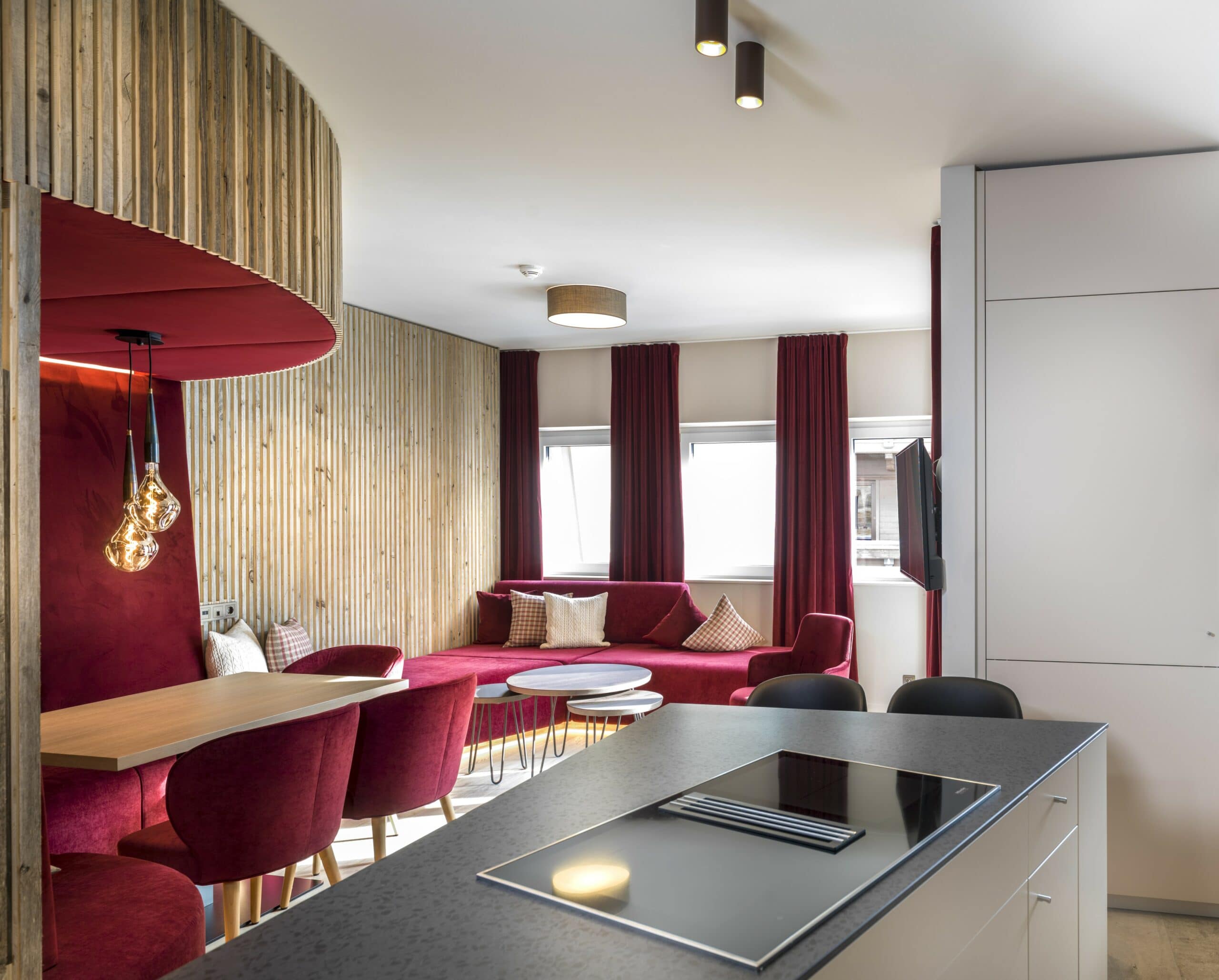 Apartment Living Superior Nennerhof, Kitchen Cabinets Superior Windows